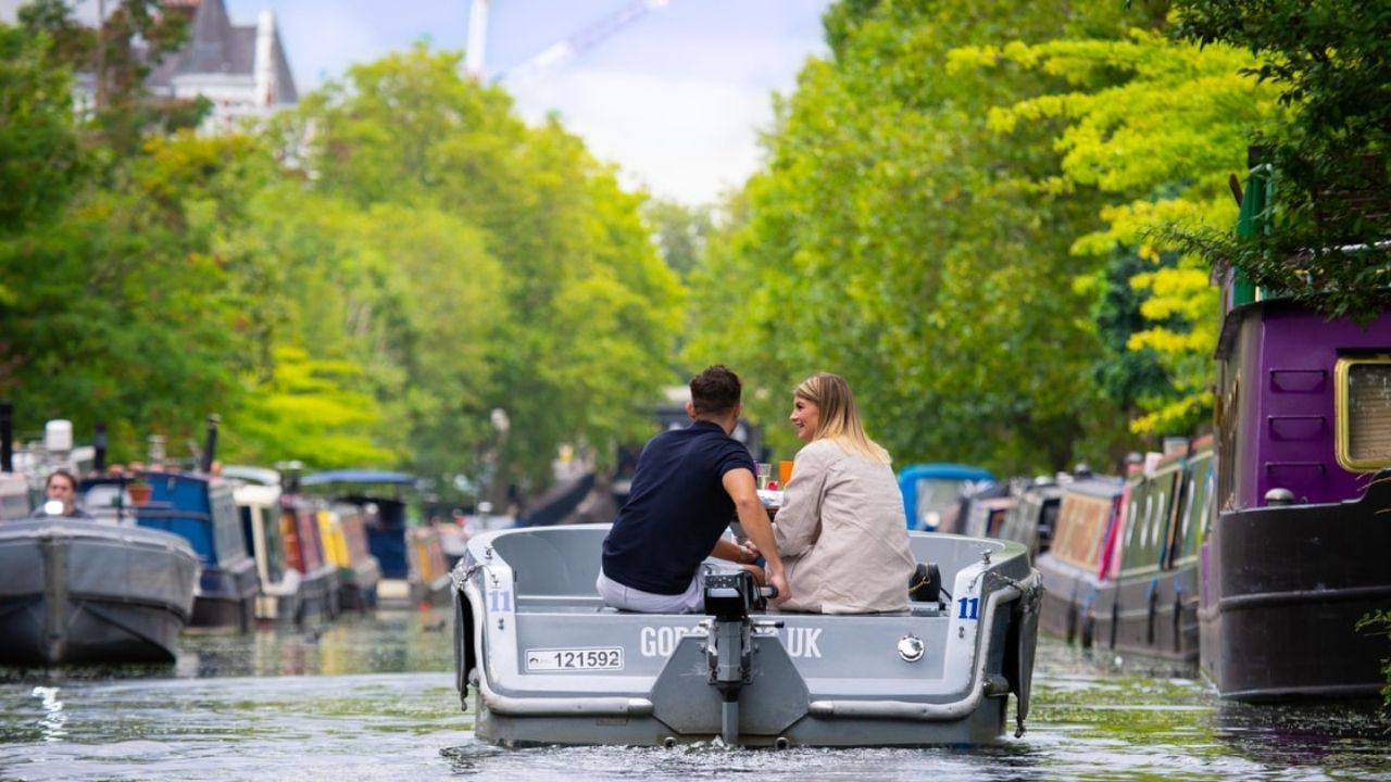 Rent Boat Canal London